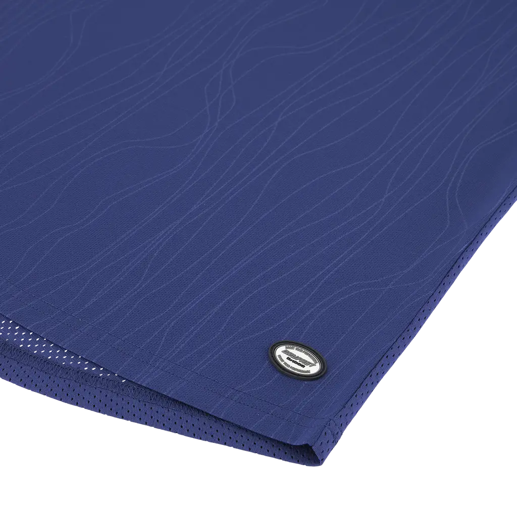 T-shirt Oxdog Tiebreak Women Blue Marine