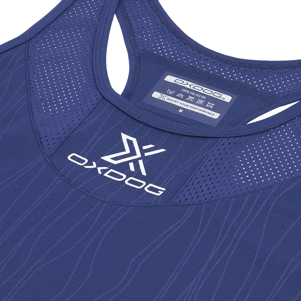 T-shirt Oxdog Tiebreak Women Blue Marine