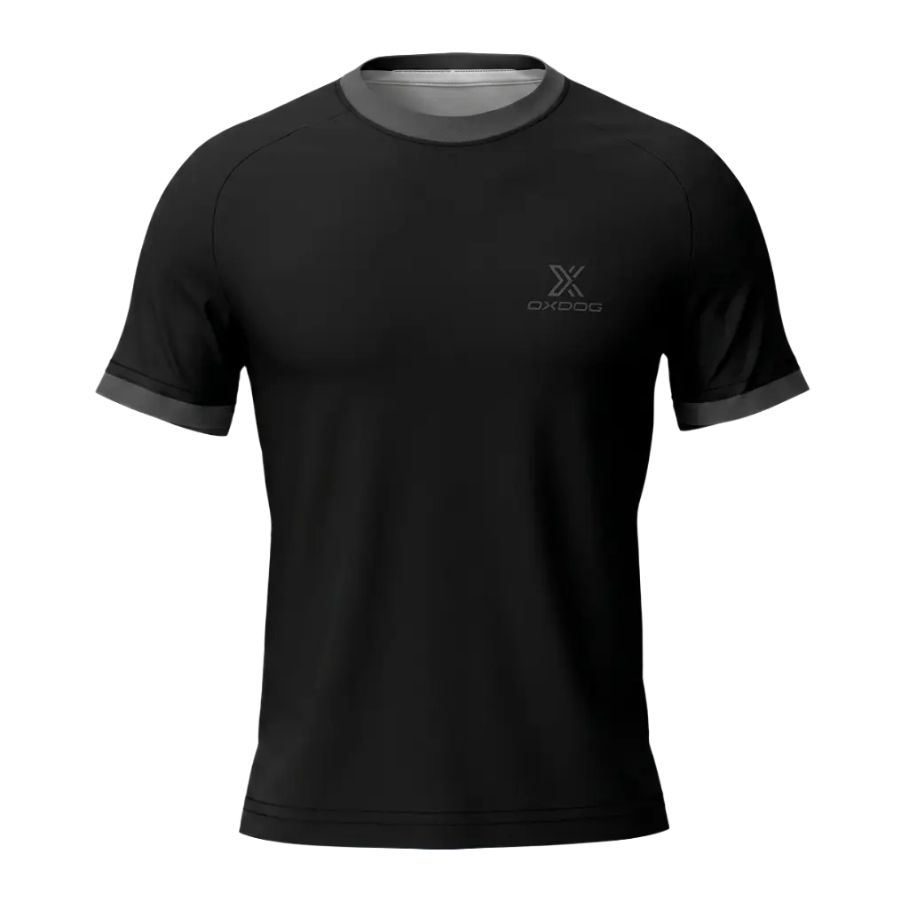 Camiseta Oxdog Tiebreak Negro
