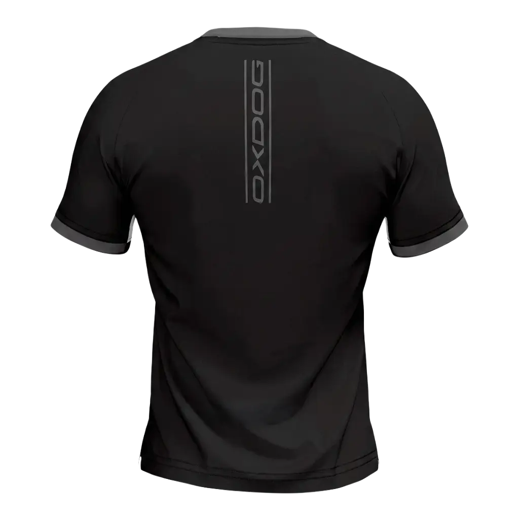 Camiseta Oxdog Tiebreak Negro
