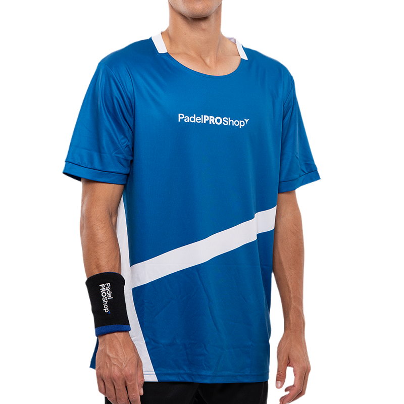 T-shirt PadelPROShop Court Blue