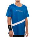 T-shirt PadelPROShop Court Blue