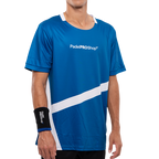 T-shirt PadelPROShop Court Blue