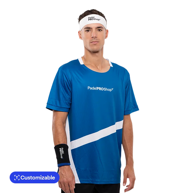 Camiseta PadelPROShop Pista Azul