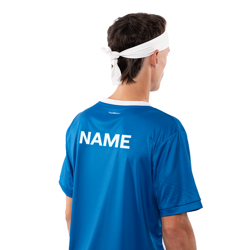T-shirt PadelPROShop Court Blue