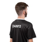 T-shirt PadelPROShop Black Court 