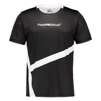 Camiseta PadelPROShop Pista Negra