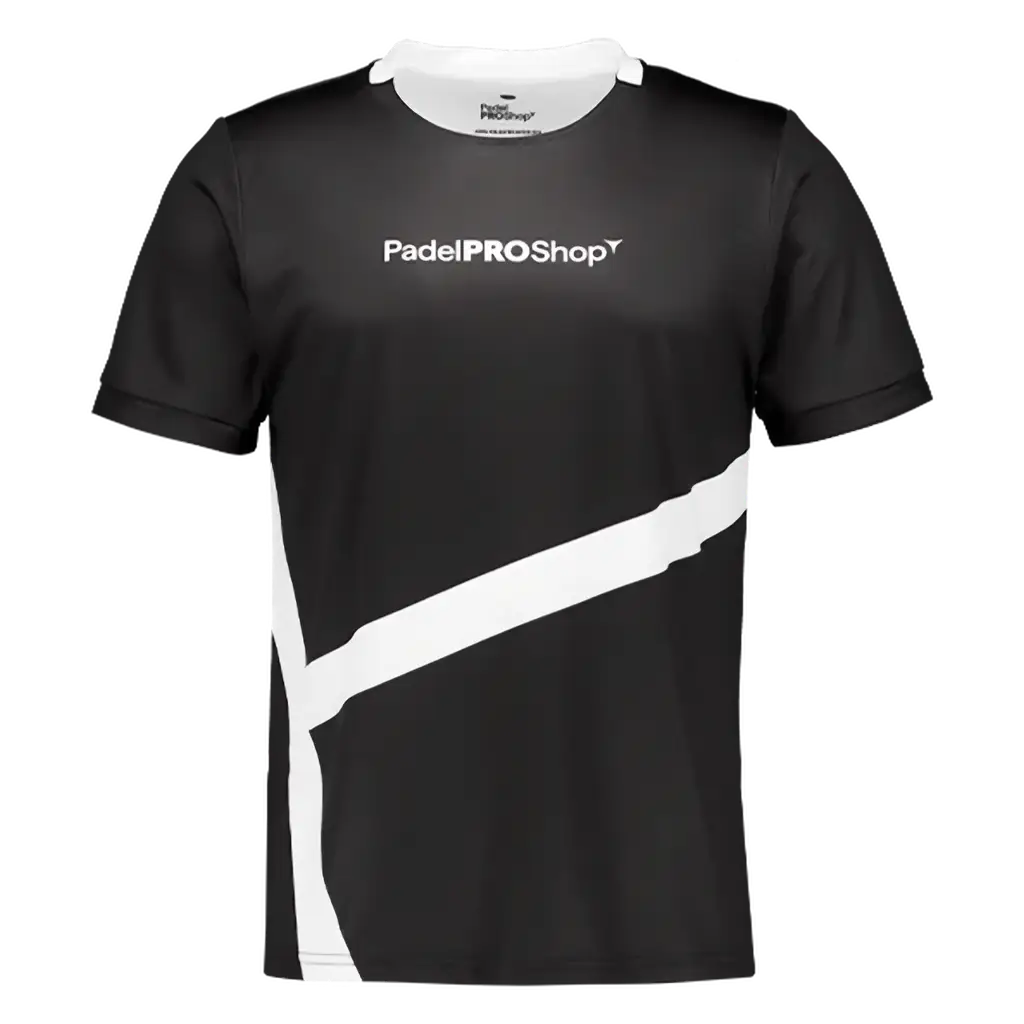 Camiseta PadelPROShop Pista Negra