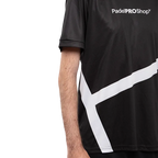 T-shirt PadelPROShop Black Court 