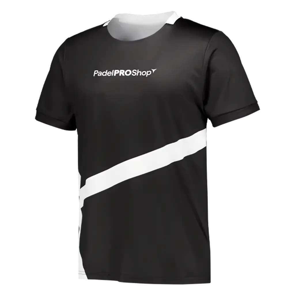 Camiseta PadelPROShop Pista Negra