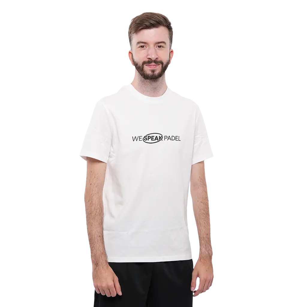 Camiseta PadelPROShop WSP Blanca