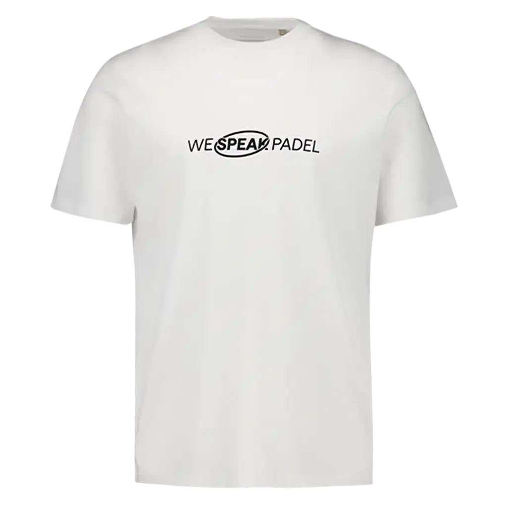 Camiseta PadelPROShop WSP Blanca