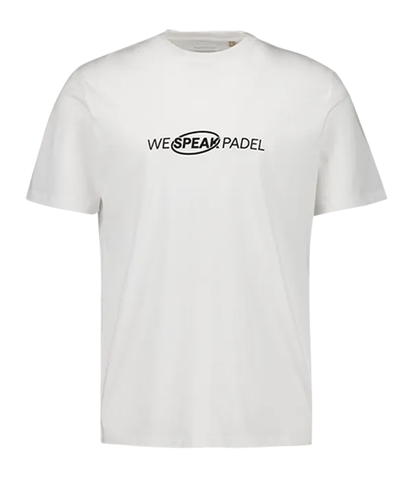 Camiseta  PadelPROShop WSP Blanca