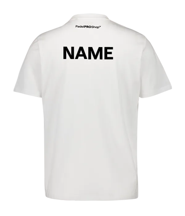 T-shirt  PadelPROShop WSP White