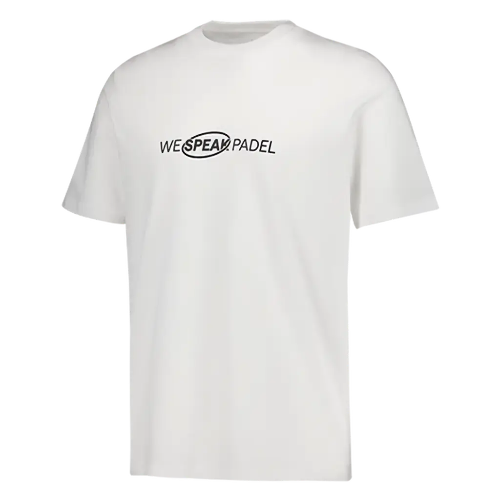 Camiseta PadelPROShop WSP Blanca
