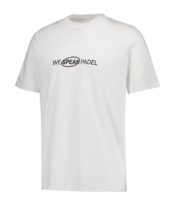 T-shirt  PadelPROShop WSP White