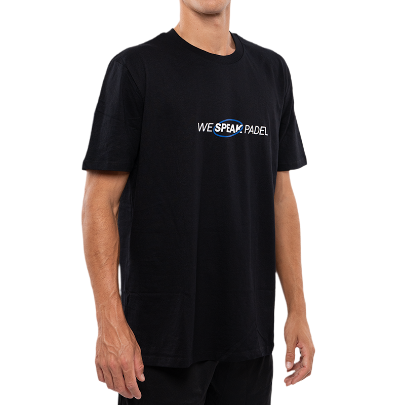 T-shirt PadelPROShop WSP Black