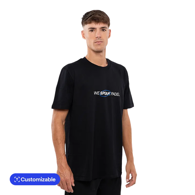 Camiseta PadelPROShop WSP Negra