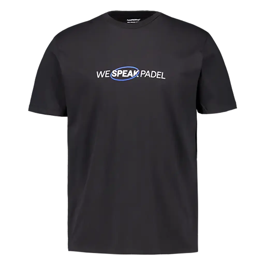 Camiseta PadelPROShop WSP Negra
