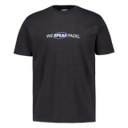 Camiseta PadelPROShop WSP Negra