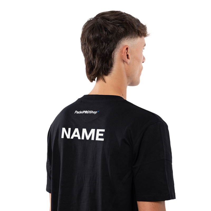 T-shirt PadelPROShop WSP Black