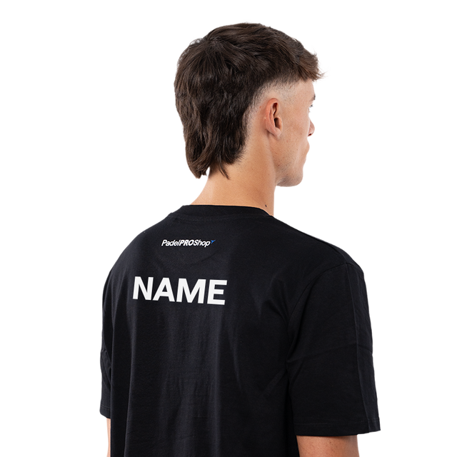 T-Shirt PadelPROShop WSP Schwarz