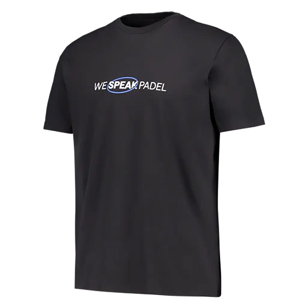 Camiseta PadelPROShop WSP Negra