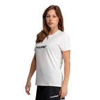 Camiseta Pro Basic Mujer PadelPRO Blanca