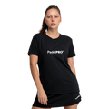 Camiseta Pro Basic Mujer PadelPRO Negra