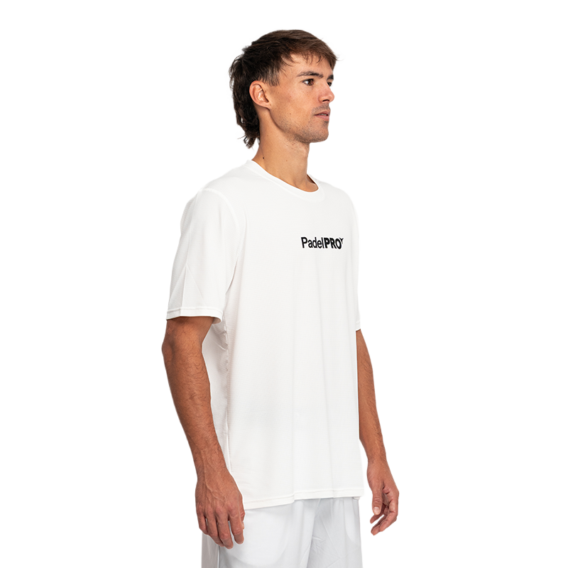 Pro Basic PadelPRO White T-shirt