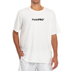 T-shirt Pro Basic PadelPRO Blanc