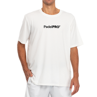 Camiseta Pro Basic PadelPRO Blanca