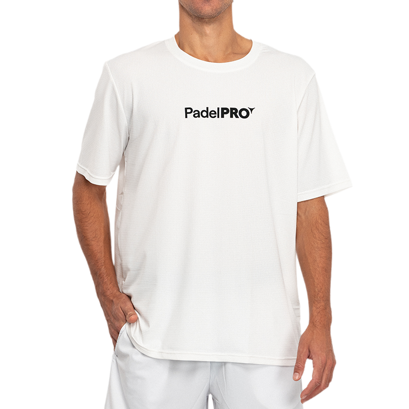 T-shirt Pro Basic PadelPRO Blanc