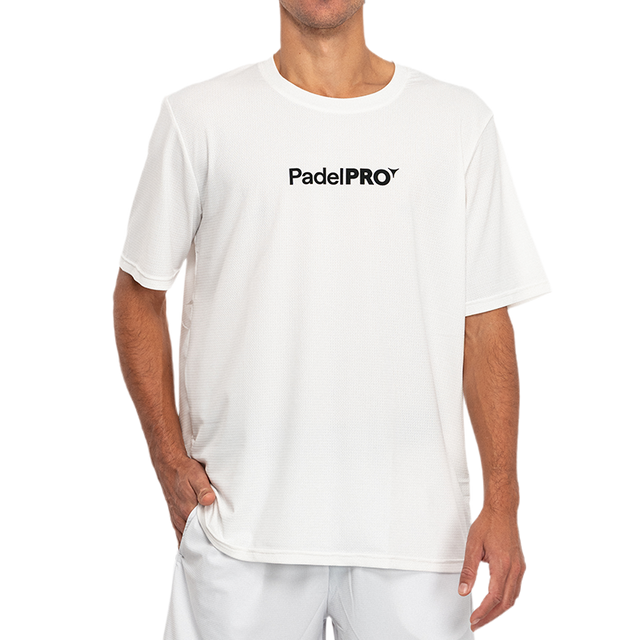 T-shirt Pro Basic PadelPRO White