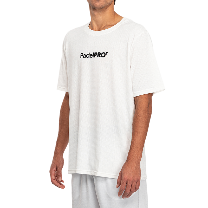 T-shirt Pro Basic PadelPRO Blanc
