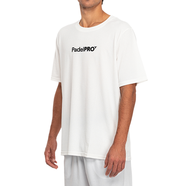 T-shirt Pro Basic PadelPRO White