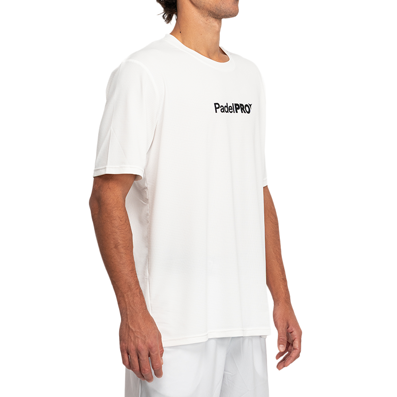 T-shirt Pro Basic PadelPRO Blanc