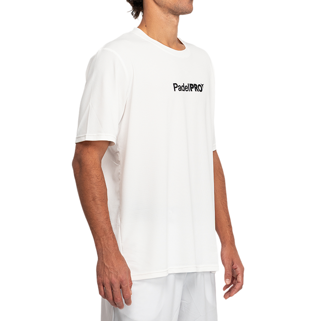 T-shirt Pro Basic PadelPRO White