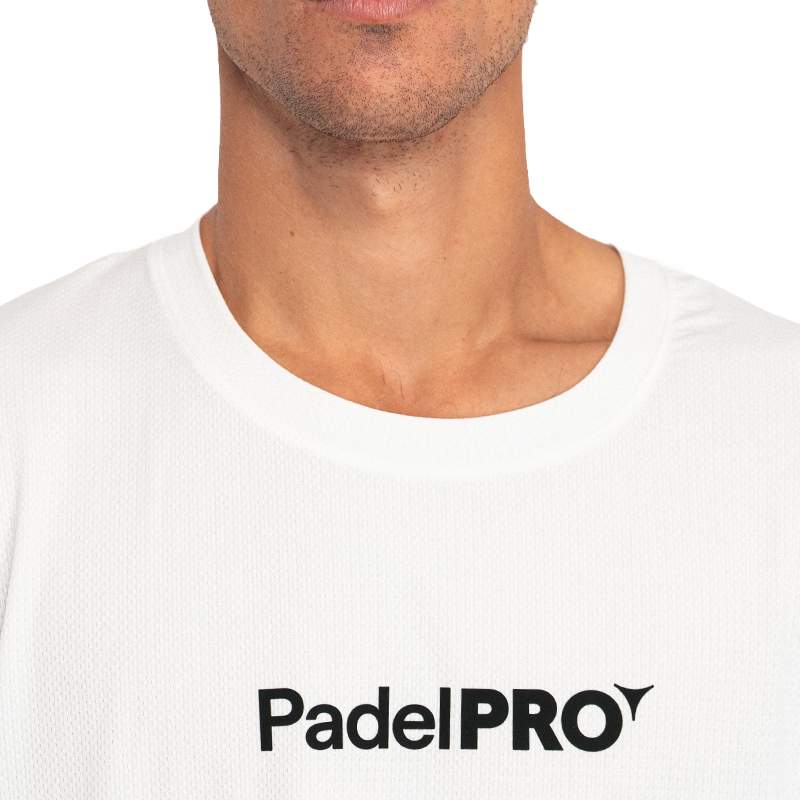 T-shirt Pro Basic PadelPRO Blanc