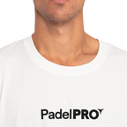 T-shirt Pro Basic PadelPRO Blanc