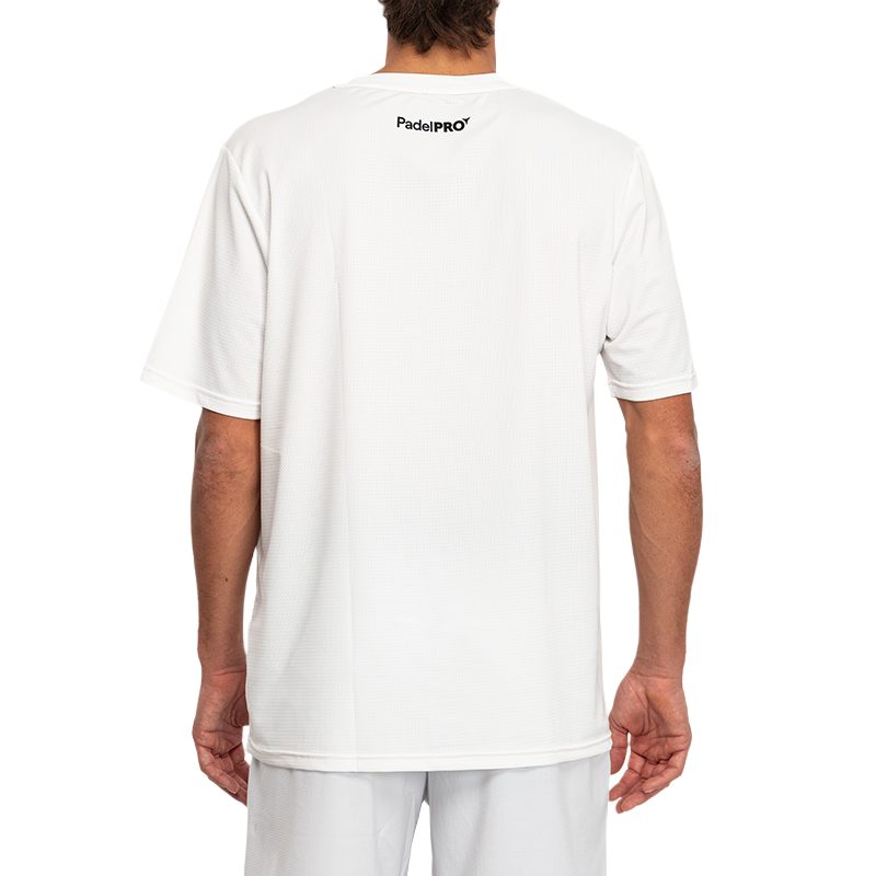 T-shirt Pro Basic PadelPRO Blanc