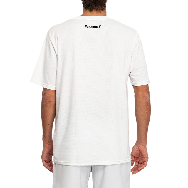 T-shirt Pro Basic PadelPRO White