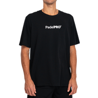 Camiseta Pro Basic PadelPRO Negra