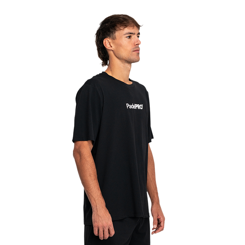 Pro Basic PadelPRO Black T-shirt