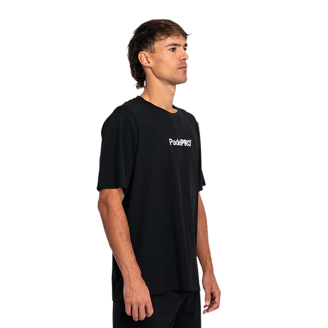 Maglietta Pro PadelPRO di base Nero