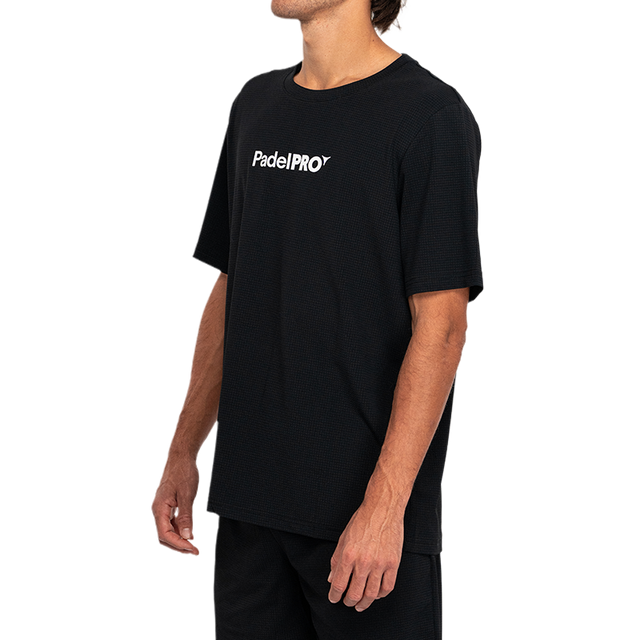 T-shirt Pro Basic PadelPRO Black