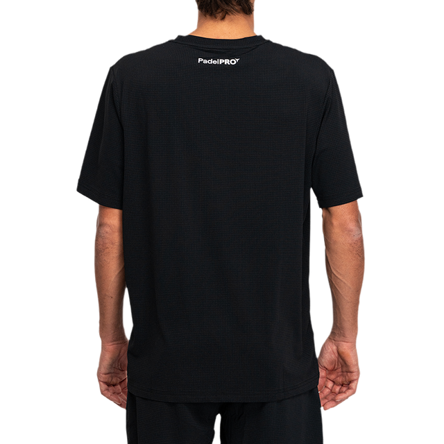 T-shirt Pro Basic PadelPRO Black
