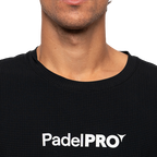 Camiseta Pro Basic PadelPRO Negra