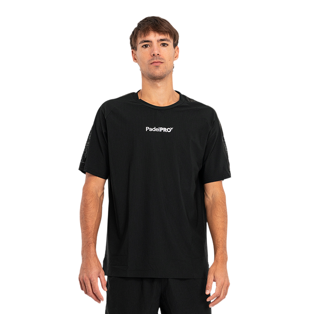 Pro Elite PadelPRO Black T-shirt
