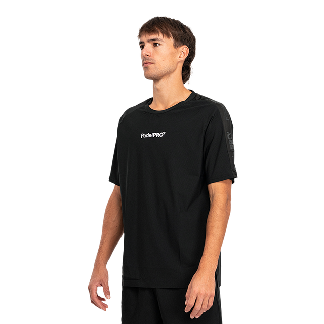 Pro Elite PadelPRO Black T-shirt